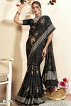 Shreenika By Vallabhi Georgette Printed Sarees Wholesale Shop In Surat